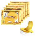 Hot Selling 24K Gold Collagen Crystal Eyemask Regular Size for Puffiness Skin Care Face Eye_patches OEM/ODM