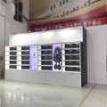 30MINS QUICK BUILD HIGH -END Exposition Stand Booth Custom Tradeshow Equipment Wooden Exhibit Display Stand Trade Show Booth