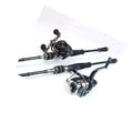 2.1m 2.4m 2.7m 3.0m Fishing Casting Pole Carbon Fiber Two Rod Tips MH H Travel Ultra Light Tuna Fishing Rod Spinning Catfish
