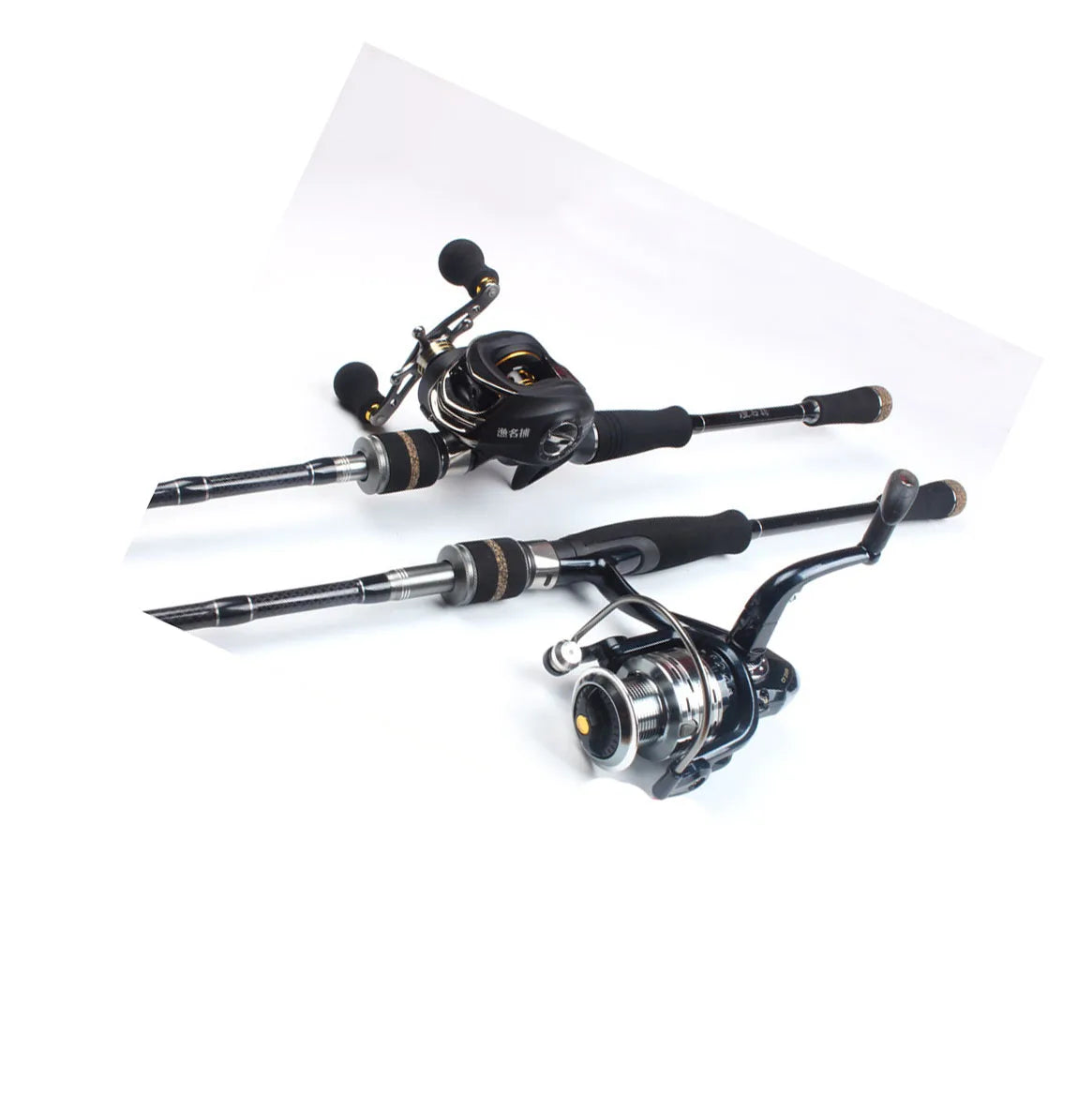 2.1m 2.4m 2.7m 3.0m Fishing Casting Pole Carbon Fiber Two Rod Tips MH H Travel Ultra Light Tuna Fishing Rod Spinning Catfish