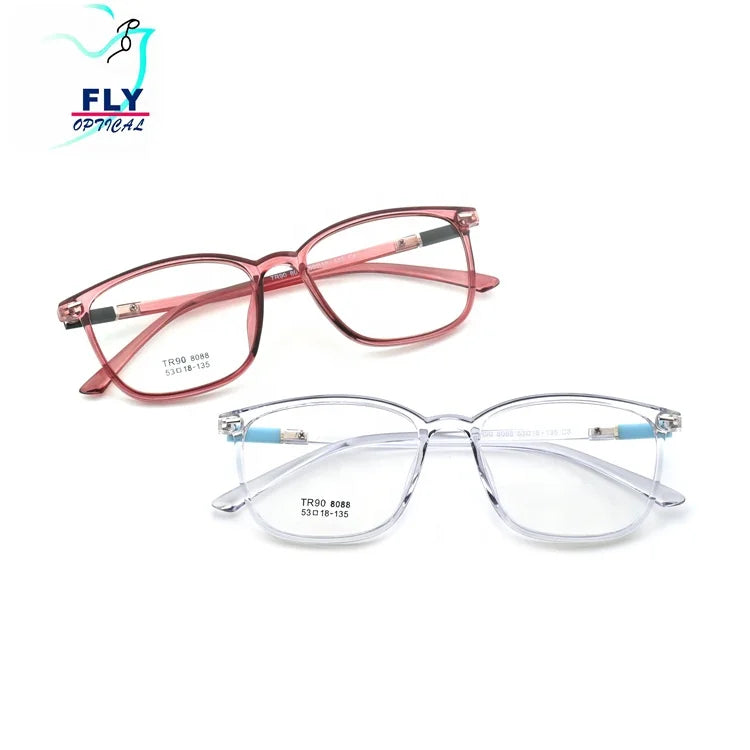 DOISYER 2020 TR90 Optical Frame New Fashion Designer Computer Glasses Progressive Lenses Anti-Blue Light Blocking Print