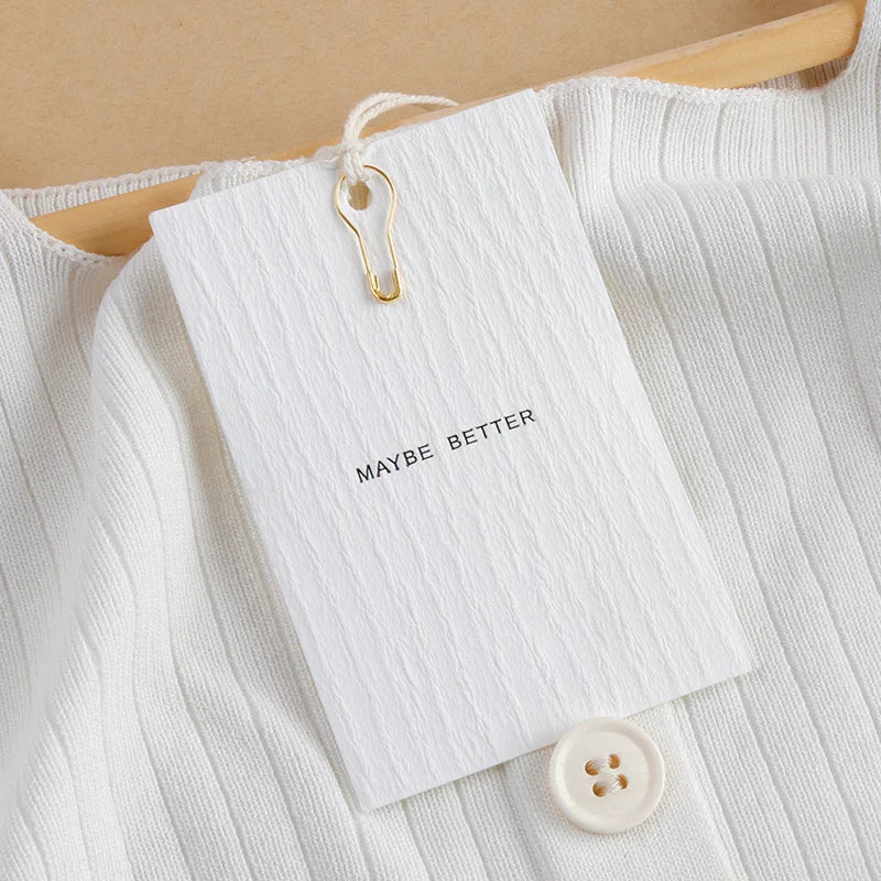Custom Clothing Clothes Fabric Jeans Brand Garment Clothing hang Tags
