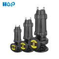 High-Power Submersible Sewage Pump HOP 50GNWQ10-12-1.1WQ Type Basement Drainage Pump Three-Phase Non-Clogging Mud Sewage Pump
