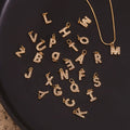 Dainty Crystal Rhinestone Initials Pendant Charm Letter Charms for Jewelry Making Fine Jewelry Pendants & Charms