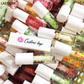 Wholesale Vegan Lip Oil Natural Color Fruit Lip Gloss Private Label Lip Plumper Oil