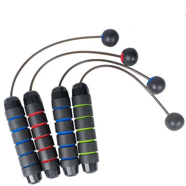 NQ SPORTS Jump Rope Tangle-Free Rapid Speed Jumping Ca No Smart Fitness Skipping PVC Ropes Aluminum Weighted Rope