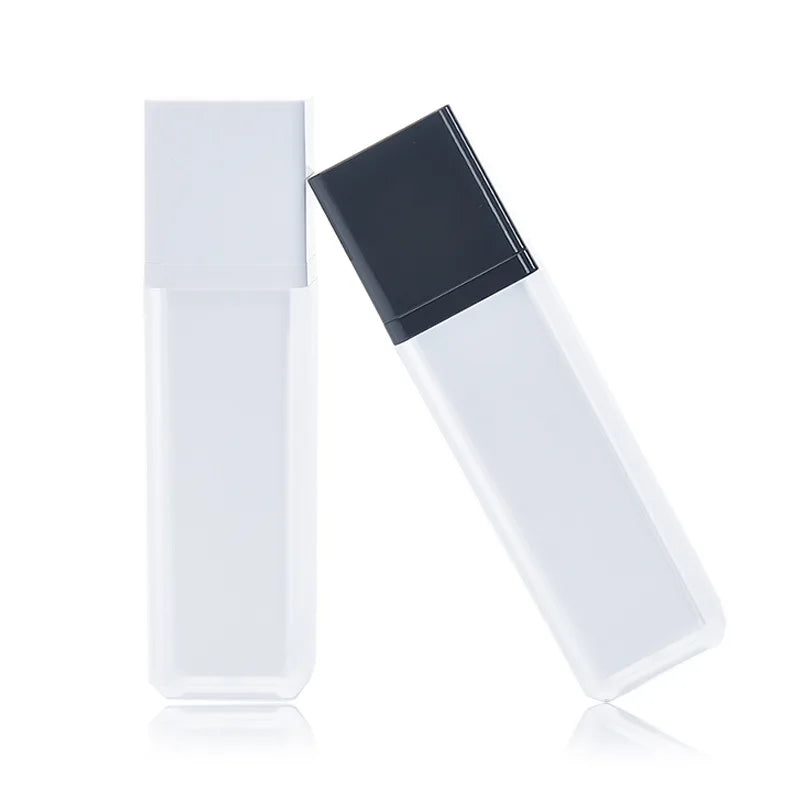 Manufacturers Spot Round Corner Acrylic Empty Bottle Emulsion Spray High Cream Quartet Cosmetics Packaging Set Multi-capacity