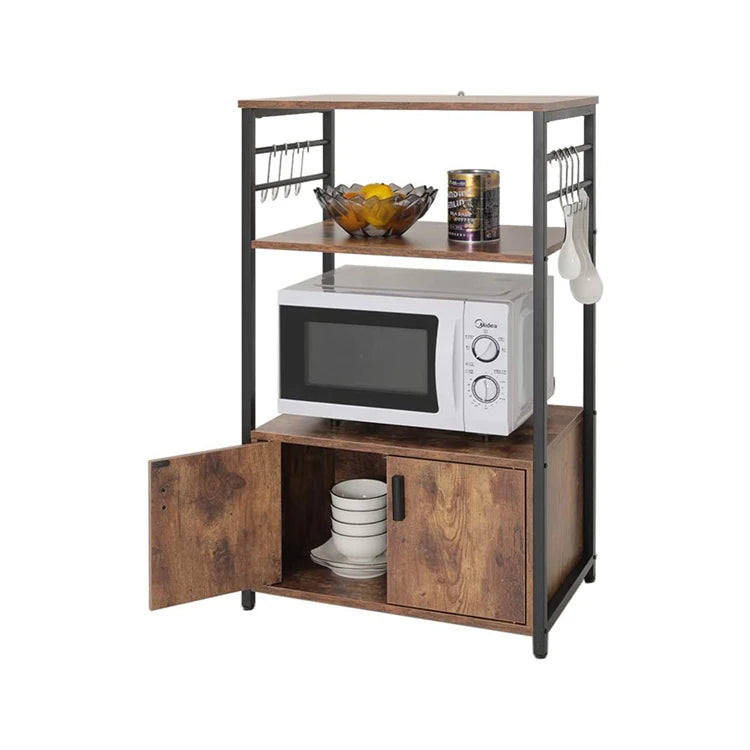 Wholesale Metal Kitchen Accessory Organizer Corner Cabinet Spice Rack Shelf