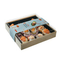 Disposable Takeaway Sushi Pastry Dessert Bakery Tiramisu Cake Wooden Box for Food Container Packaging
