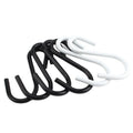 Custom 12g Black Zinc Double Hanging Hook Various S-Shaped Stainless Steel Eye Slip Hook for Industrial Hardware Use Direct