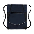 Waterproof Polyester Drawstring Backpack with Quick Release & Solid Pattern-Personalized Sport Gym Travel Bag