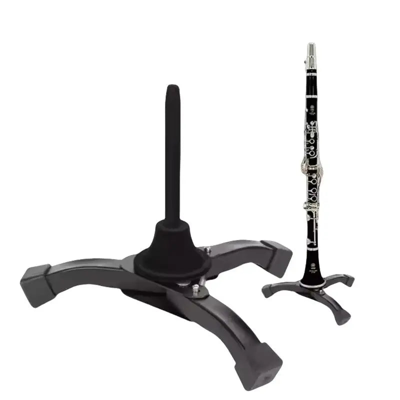 GS560 Yinyu DDP RTS Flute/Sax Stand Portable Folding Tripod & No Assembly for Clarinet/Alto