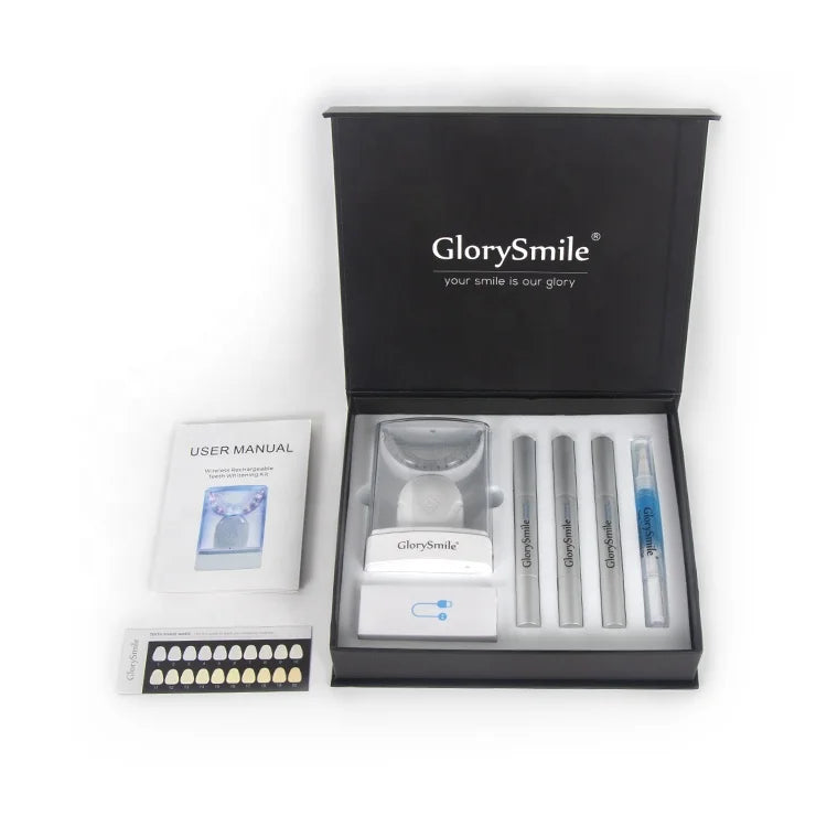Professional Led Teeth Whitening Light 35% HP Teeth Whitening Pen Fruit Wireless Teeth Whitening Kits
