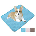 Summer Cooling Pet Mats & Pads Durable Puppy Blankets Waterproof Washable Sofa Breathable Pet Dog Bed.