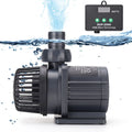 Jebao DCPump DCP 3000-5000W/Controller Series Sinusoidal Aquarium Pump Silent Plastic Submersible Pump for Fish Tank Rectangle