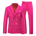 Wedding Men Suit 2020 Casual Business Meeting Slim Fit Blazers Terno Costume Homme pink Suit Men