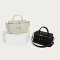 2025 Factory Wholesale Lichee PU Leather Box Handbags Women Luxury Ladies Hand Bags Girls Cute Shoulder Purses