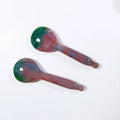 Huiying Supplier Eco Friendly Spoon Beauty Indian Agate Gem Gua Sha