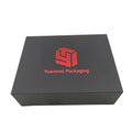 Wholesale Luxury Custom Golf Gift Box Gold Foil Stamped Logo Golf Ball With Lid Gift Box With EVA Foam Insert