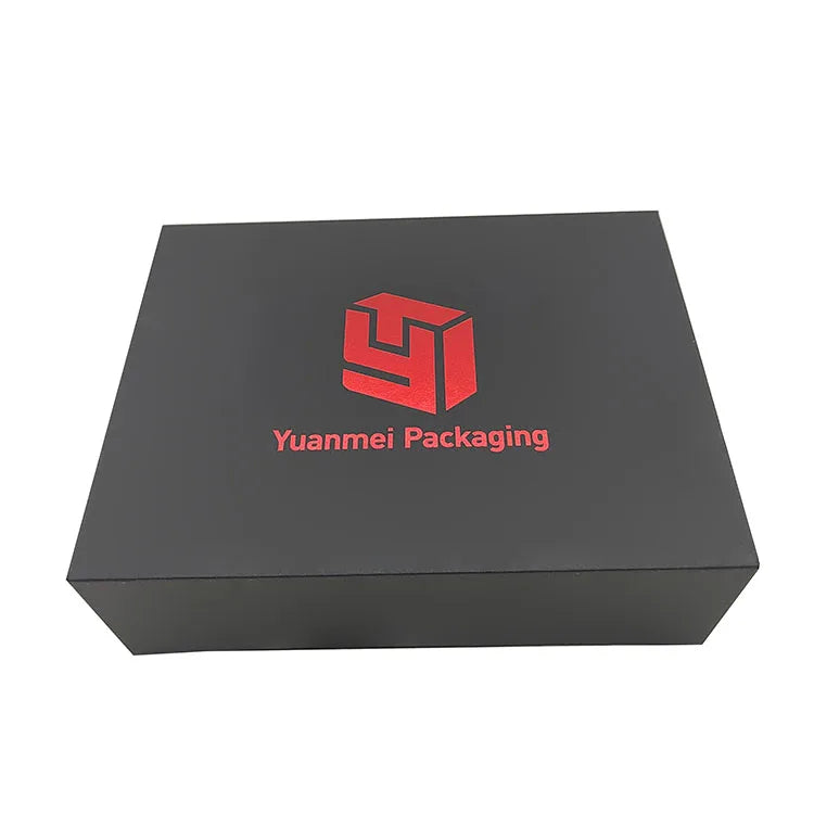 Wholesale Luxury Custom Golf Gift Box Gold Foil Stamped Logo Golf Ball With Lid Gift Box With EVA Foam Insert