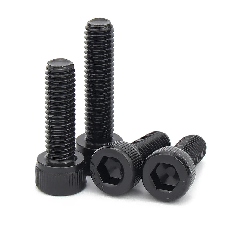 M5 M6 M8 M10 DIN912 Black Stainless Steel A2 Socket Cap Head Screws Hex Head Allen Bolts