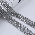 Top Quality Mother of Pearl Cream Gray Rice Shell Beads