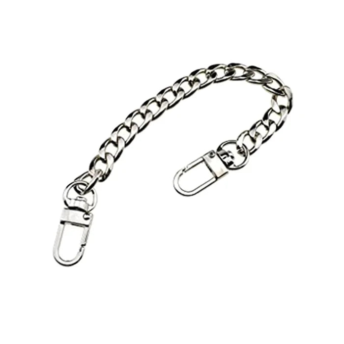 DIY Iron Handbag Chains Accessories Purse  Shoulder Cross Body Replacement   Chain Strap