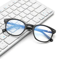 Shenzhen Round Retro Transparent Glasses to Block Anti Bluelight Eyeglasses Acetate Blue Ray Blocking Glasses
