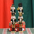 Wholesale Wooden Christmas Decoration Customizable 18cm Solider Nutcracker Ballet Gift for Festival