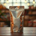 Zip Lock Ziplock Mylar Food Aluminium Foil Custom Stand up Pouch Packaging Plastic Zipper Bag