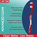 Ready to Ship Cash Commodity Super Value Cepillo De Dientes Premium Dental Care Adult Toothbrush Plastic Tooth Brush