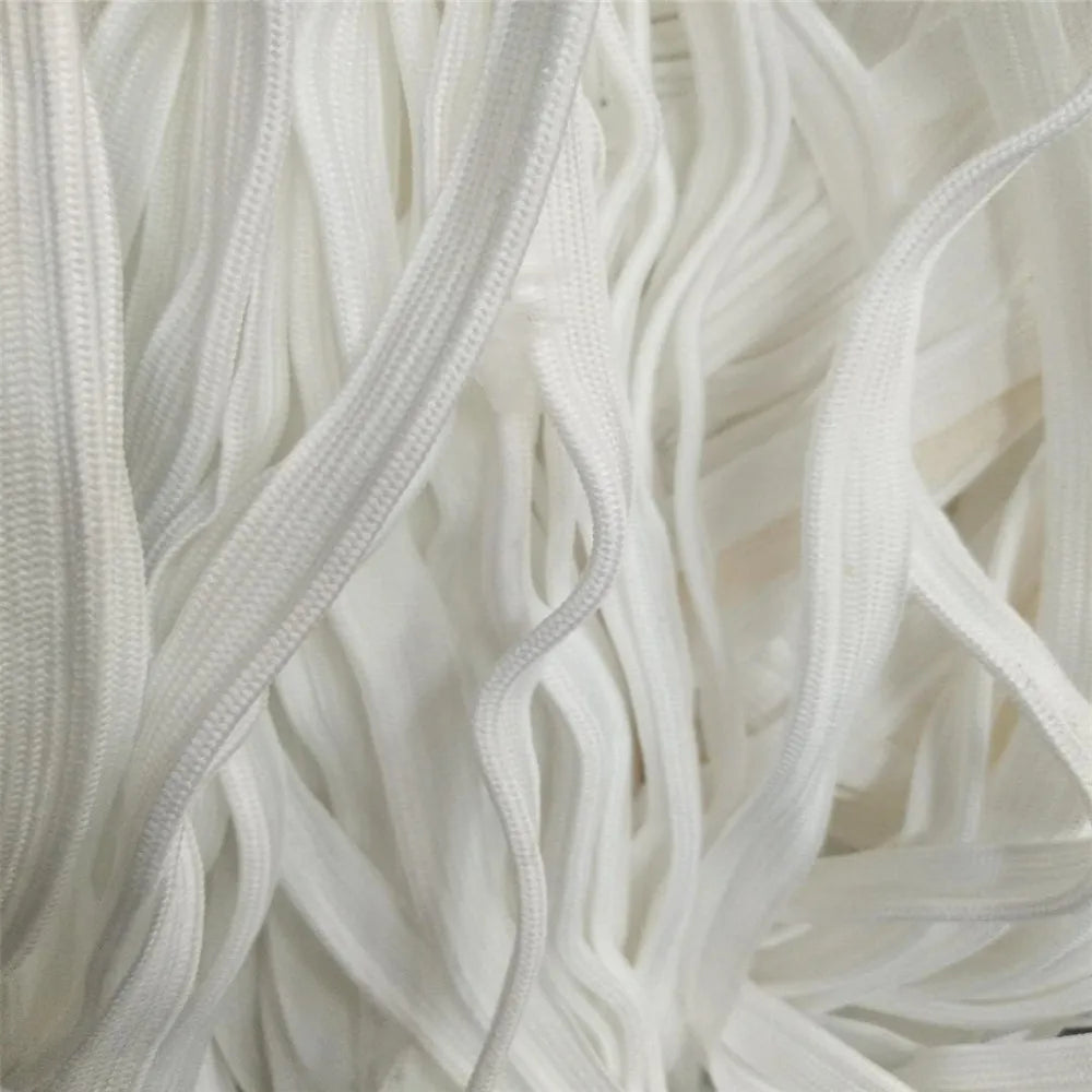 China Manufacturer's Professional Customized 10mm Coated Polyester Piping Tape