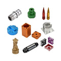 Professional CNC Machining Stainless Steel Aluminum Alloy Parts Aerospace-Grade Precision 0.005mm Tolerance ISO Certified