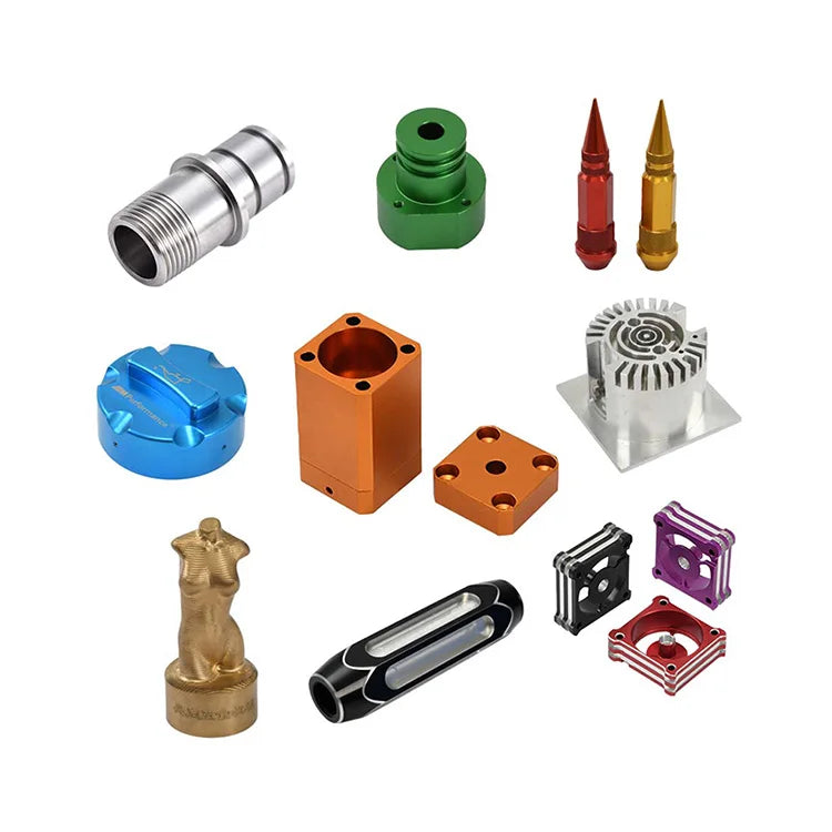 Professional CNC Machining Stainless Steel Aluminum Alloy Parts Aerospace-Grade Precision 0.005mm Tolerance ISO Certified