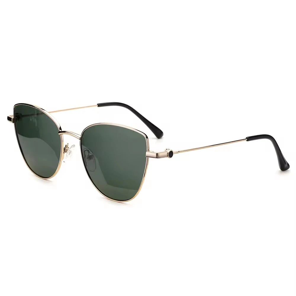 MB1115 Oem Personalized Sun Glasses Metal Frame Polarized Sunglasses