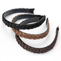 HZO-23042 Wig Braid Headband Korean Style Wig Hair Bands for Women's Hair