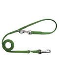 2024 Newest Eco-Friendly Nimble Brand Multifunctional Printed PVC Pet Dog Leash Waterproof Double Snap Hook Rivet Decoration