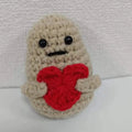 Fun Colorful Wool Knitted Potato Dolls Hand Crochet Positive Pressure Relief Toys Cute Group Novelty Gifts Toplin Brand Made