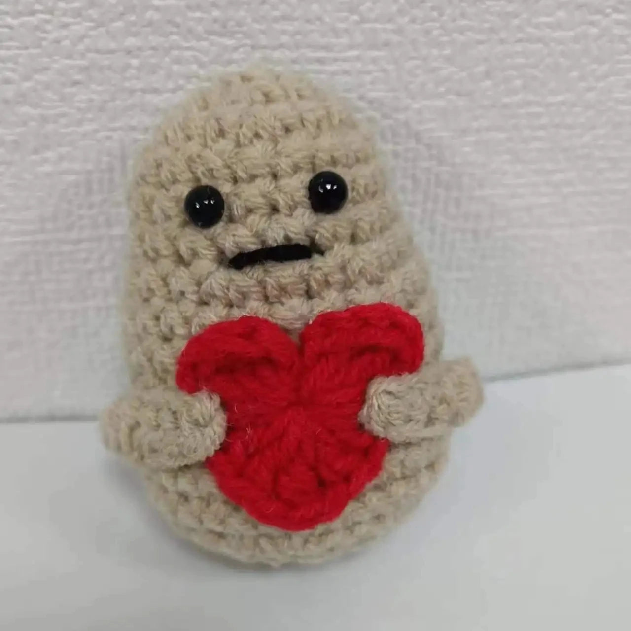 Fun Colorful Wool Knitted Potato Dolls Hand Crochet Positive Pressure Relief Toys Cute Group Novelty Gifts Toplin Brand Made