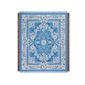 Custom Woven Throw Jacquard Tapestry Blankets-Washable Four Seasons Cartoon Character for Home Travel Picnic Hotel Airplane