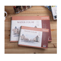 Potentate A4 Artist Painting Watercolor Paper Pad 16 Sheets Cold Press 300gsm Acid Free Wire Binding 100% Wood Pulp Cream White
