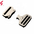 Lihui Zinc Alloy Nickel Free Safety Buckle Adjustable Quick-Release Button Custom Color for Pet Collar Luggage Strap Belt Tag