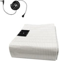 Wholesale Earthing Fitted Sheet 95% Pure Cotton and 5% Sliver Fiber for Improve Sleep