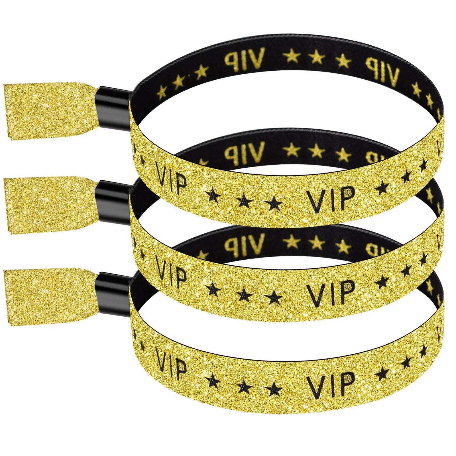 Wedding Party Woven Label Bracelet Trendy Bar VIP Wristbands Bracelet for Men Women