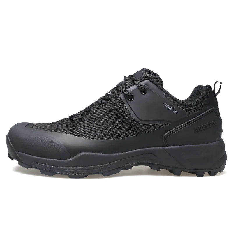 HUMTTO 120488 Outdoor Couple Casual Shoes New Mesh Breathable Comfortable Wear-Resistant Anti-Collision Hiking Shoes