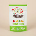 Custom Printed PET & VMPET Snack Stand-up Ziplock Pouch Bags Heat Seal Handled Doypack for Food Milk Jelly Sushi Packaging
