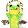 2025 New Custom Pet Products Durable Grinding Teeth Sound Play Toy  Pet Cotton Rope Toy