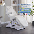 Luxury 3 Electric Motors MY3 Treatment Massage Table Metal Beauty Salon Spa Eyelash Cosmetic Facial Bed for Workshop Use