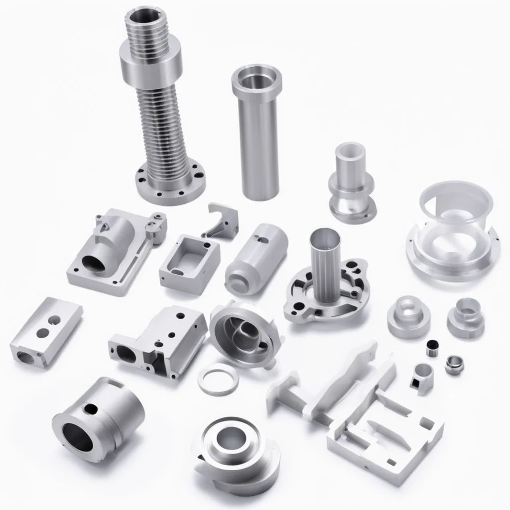 KAIERWO High Precision Custom Made CNC Machined Stainless Steel/Aluminum/Steel/Copper/Brass Parts Broaching Service 1 Pc MOQ