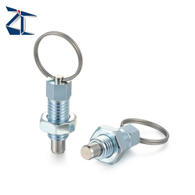 ZPBUL Manufacturing Stainless Steel Pull Ring Type Index Plunger Other Fasteners